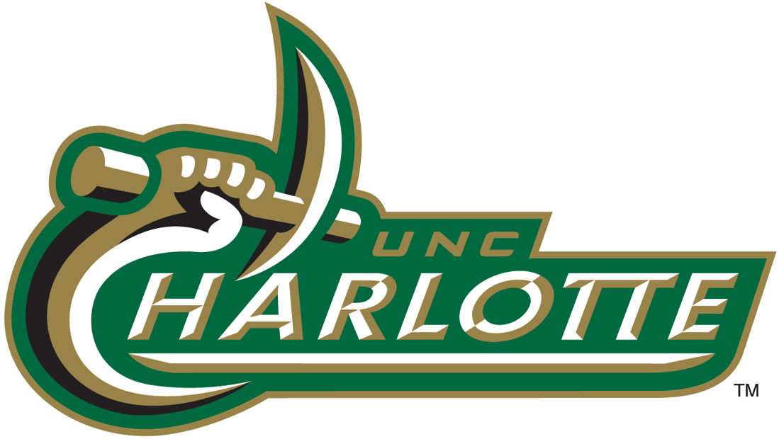 Charlotte 49ers 1998-Pres Wordmark Logo iron on transfers for clothing